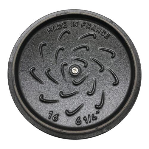 Staub (ストウブ) ホーロー鍋 ブルー ラココットデゴハン