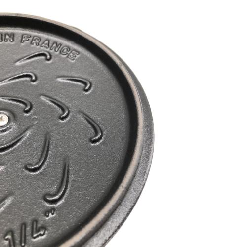 Staub (ストウブ) ホーロー鍋 ブルー ラココットデゴハン