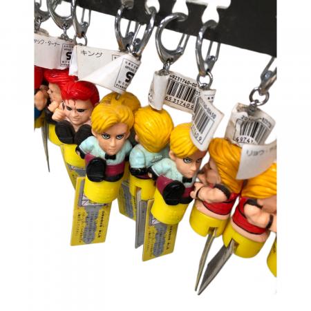 おかしなキャラのキーホルダー3 10個入り 龍虎の拳 キャラクター キーフォルダー キャラッキーセット