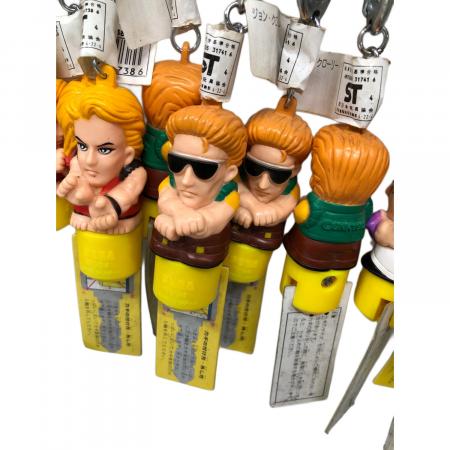 TVゲームヒーローズ 龍虎の拳 キャラッキー 5種台紙付 まとめ売り セガ TVゲームヒーローズ 龍虎の拳 キャラッキー 5種台紙付 まとめ