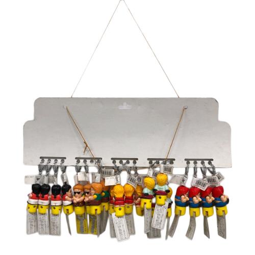 龍虎の拳 キャラクター キーフォルダー キャラッキーセット