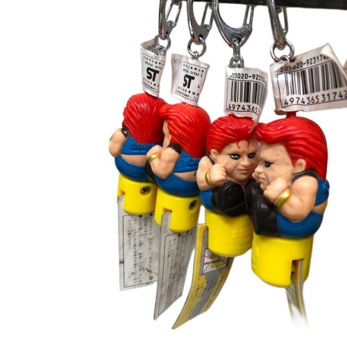 龍虎の拳 キャラクター キーフォルダー キャラッキーセット