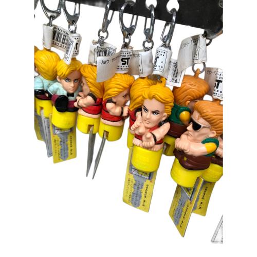 龍虎の拳 キャラクター キーフォルダー キャラッキーセット