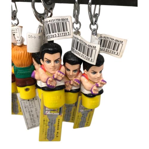 龍虎の拳 キャラクター キーフォルダー キャラッキーセット