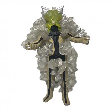 M1号•ソフビ •ケロニア•ゼットン星人•無彩色版•2体