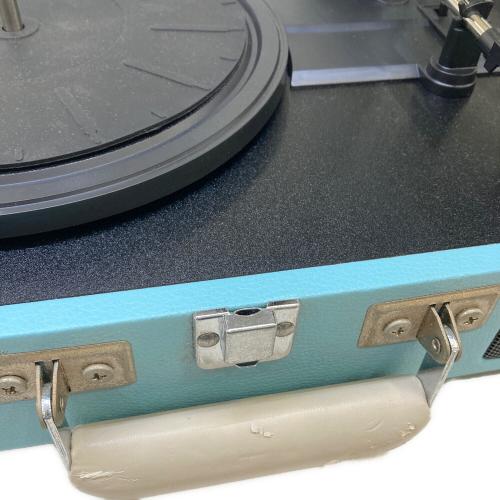 CROSLEY (クロスレイ) レコードプレーヤー CR8005A-TU 2016年製