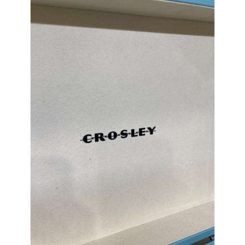 CROSLEY (クロスレイ) レコードプレーヤー CR8005A-TU 2016年製
