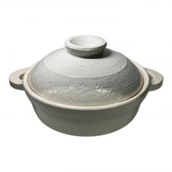 長谷園 (ナガタニエン) 蒸し器 伊賀焼窯元