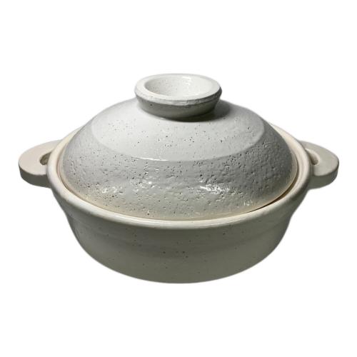 長谷園 (ナガタニエン) 蒸し器 伊賀焼窯元