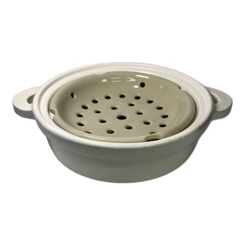 長谷園 (ナガタニエン) 蒸し器 伊賀焼窯元