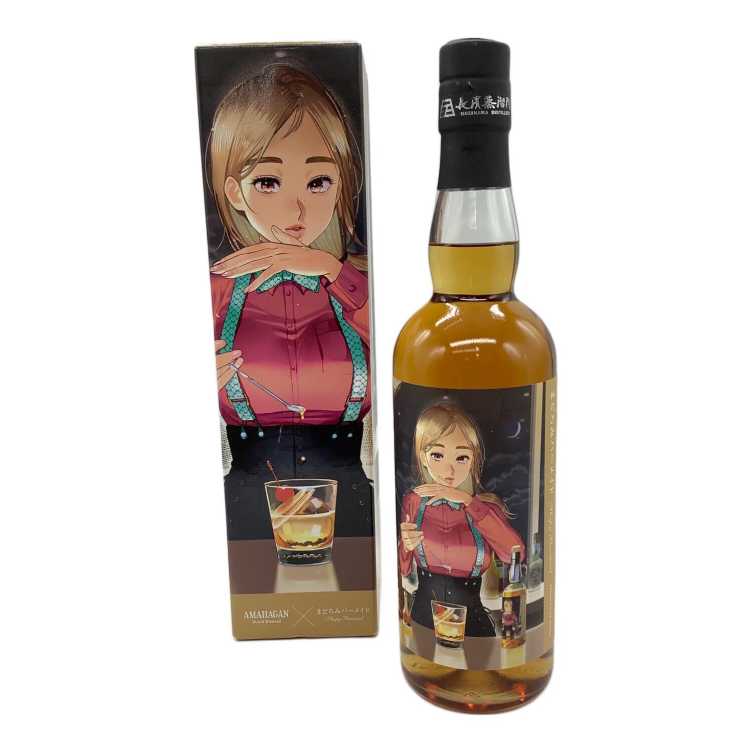AMAHAGAN ウィスキー まどろみバーメイド 700ml 未開封｜トレファクONLINE