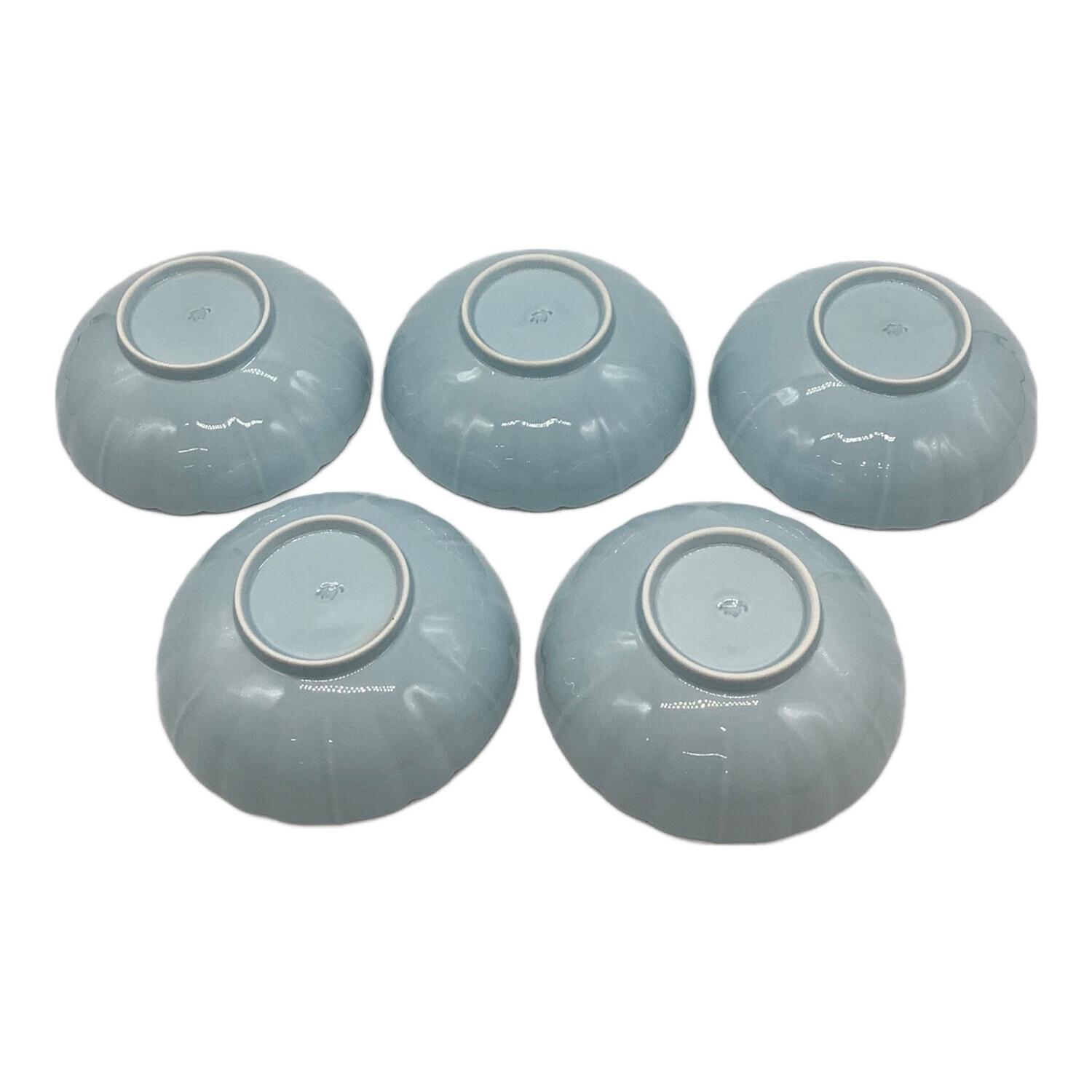 新品 未使用 香蘭社 青磁花渕 小鉢揃 5皿 箱付き 希少品 香蘭社 青磁花渕 小鉢 5個セット - メルカリ