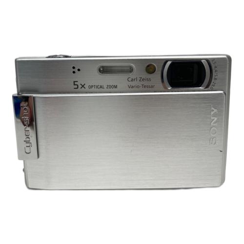 SONY (ソニー) コンパクトデジタルカメラ CyberShot DSC-T100 810万画素(有効画素) 専用電池 SDカード対応 ISO80～3200 携帯写真転送× 11167