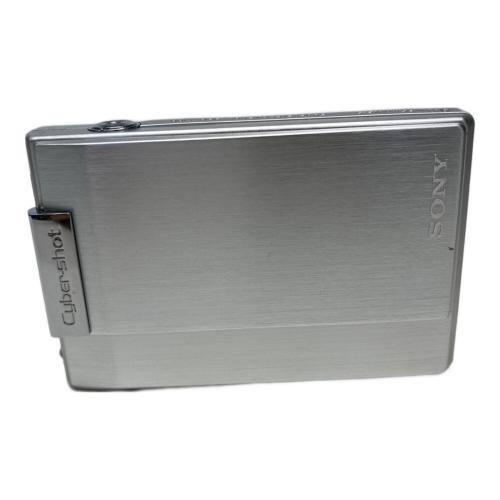 SONY (ソニー) コンパクトデジタルカメラ CyberShot DSC-T100 810万画素(有効画素) 専用電池 SDカード対応 ISO80～3200 携帯写真転送× 11167