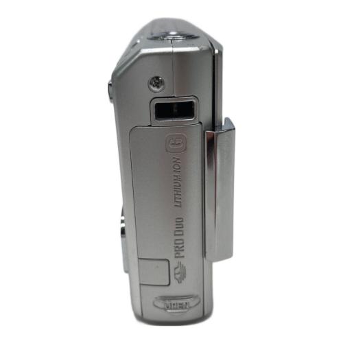 SONY (ソニー) コンパクトデジタルカメラ CyberShot DSC-T100 810万画素(有効画素) 専用電池 SDカード対応 ISO80～3200 携帯写真転送× 11167