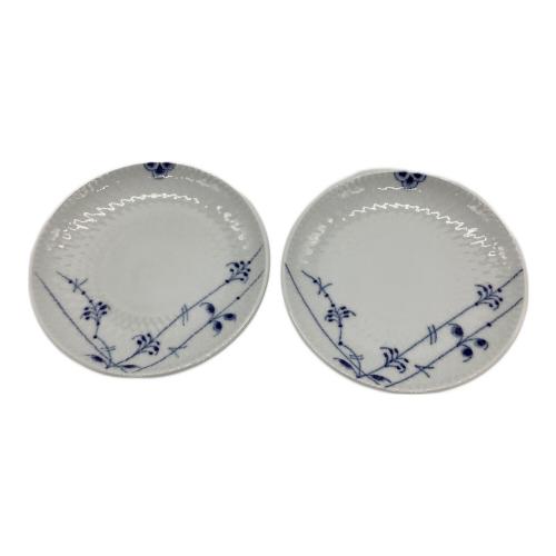 ROYAL COPENHAGEN (ロイヤル・コペンハーゲン) ジャパニーズティーカップ&ソーサー ブルーパルメッテ 2Pセット