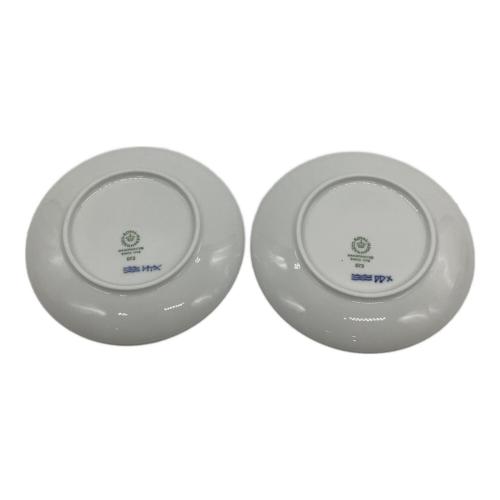 ROYAL COPENHAGEN (ロイヤル・コペンハーゲン) ジャパニーズティーカップ&ソーサー ブルーパルメッテ 2Pセット