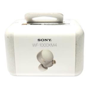 SONY (ソニー) ワイヤレスイヤホン WF-1000XM4