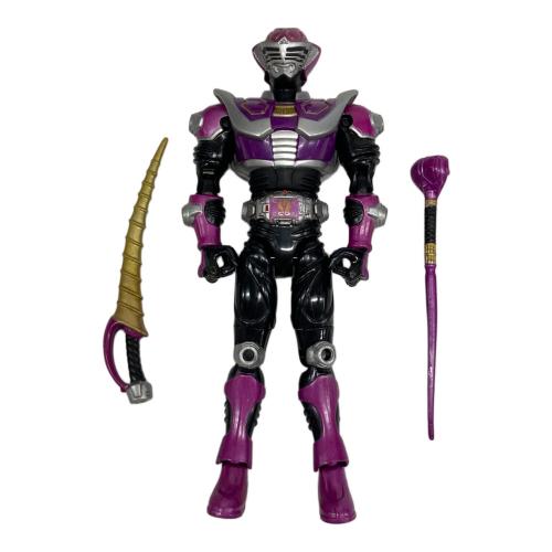 仮面ライダー龍騎 R＆M 仮面ライダー王蛇 R&M4 仮面ライダー王蛇 紹介 - 閑話休題