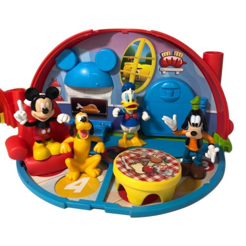 ディズニーグッズ クラブハウス デラックス プレイセット