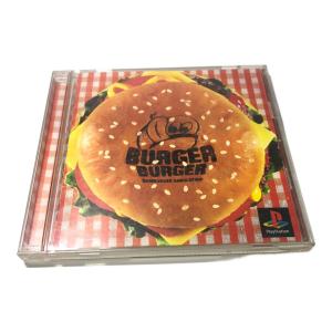 Playstation用ソフト バーガーバーガー -