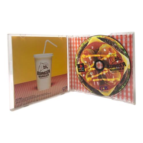Playstation用ソフト バーガーバーガー -