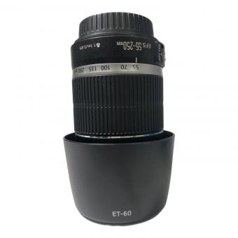 CANON (キヤノン) ズームレンズ EFS 55-250mm レンズ内白カビ有り 55-250mm 1:4-5.6 キヤノンEFマウント系 -
