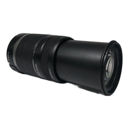 CANON (キヤノン) ズームレンズ EFS 55-250mm レンズ内白カビ有り 55-250mm 1:4-5.6 キヤノンEFマウント系 -