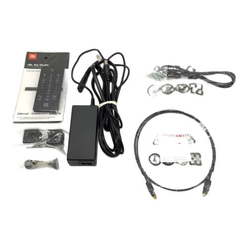 JBL (ジェービーエル) スピーカー BAR STUDIO Blue Tooth機能