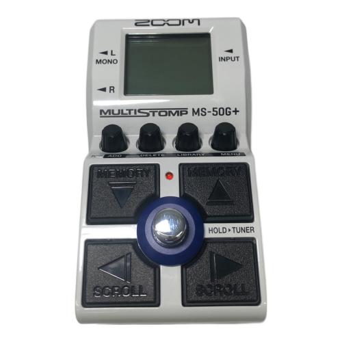ZOOM (ズーム) マルチトンプ MS-50G+