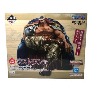 フィギュア エドワード・ニューゲート ラストワンカラーVer. 「一番くじ ワンピース 白ひげ海賊団～オヤジと息子たち～」 MASTERLISE EXPIECE ラストワン賞