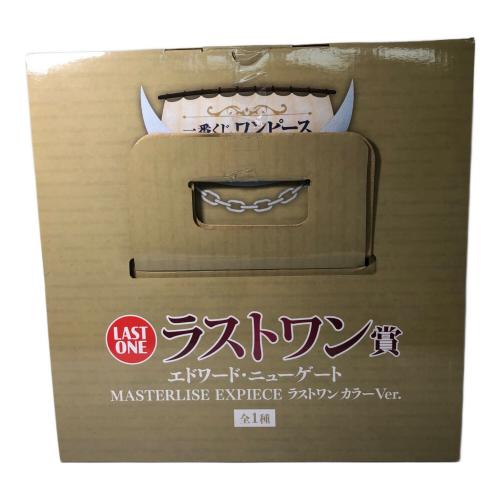 フィギュア エドワード・ニューゲート ラストワンカラーVer. 「一番くじ ワンピース 白ひげ海賊団～オヤジと息子たち～」 MASTERLISE EXPIECE ラストワン賞