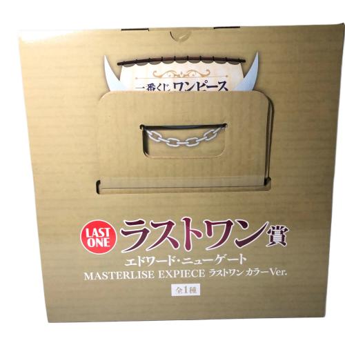 フィギュア - エドワード・ニューゲート ラストワンカラーVer. 「一番くじ ワンピース 白ひげ海賊団～オヤジと息子たち～」 MASTERLISE EXPIECE ラストワン賞