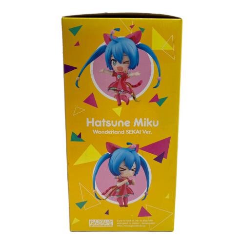 COLORFULSTAGE フィギュア ワンダーライドのセカイVer GOODSMILE COMPANY2045 初音ミク ねんどろいど