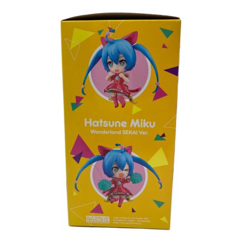 COLORFULSTAGE フィギュア ワンダーライドのセカイVer GOODSMILE COMPANY2045 初音ミク ねんどろいど