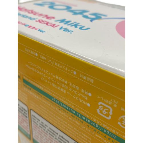 COLORFULSTAGE フィギュア ワンダーライドのセカイVer GOODSMILE COMPANY2045 初音ミク ねんどろいど