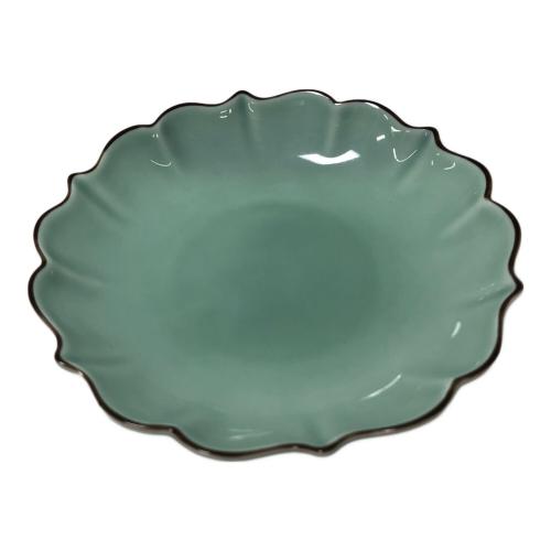 深川製磁 (フカガワセイジ) 銘々皿揃 笹青磁 4号皿揃