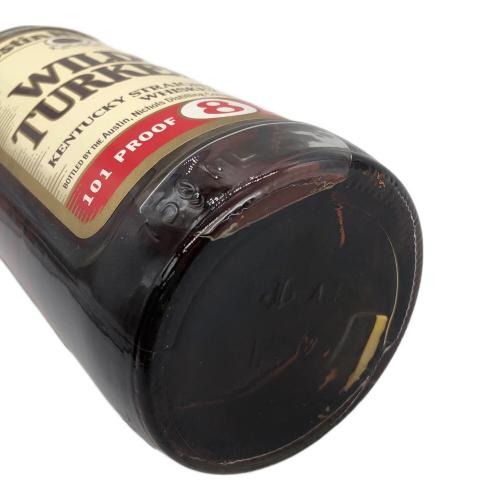 ワイルドターキー (WILD TURKEY) バーボン 8年 750ml ケンタッキーストレートバーボンウイスキー 現行ボトル 未開封 アメリカ