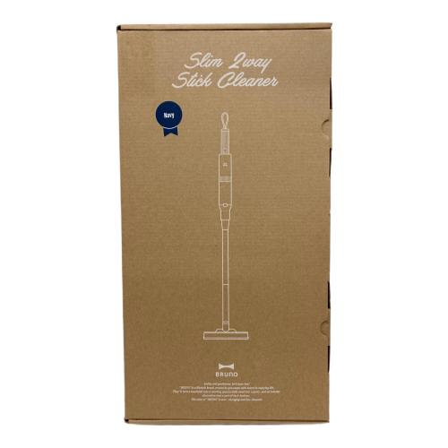 BRUNO (ブルーノ) スティッククリーナー BOE124-NV