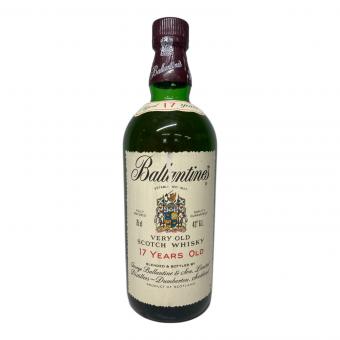 バランタイン (Ballantine's) スコッチウィスキー 750ml 17年 未開封