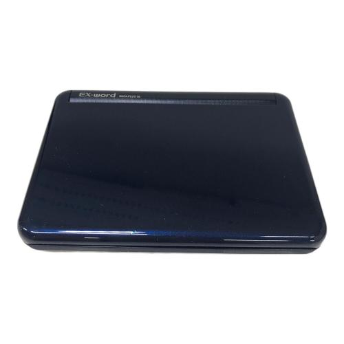 CASIO (カシオ) 電子辞書 EX-word DATA PLUS 10 CS-G5900MED 動作確認済み