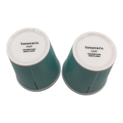 TIFFANY & Co. (ティファニー) コーヒーカップ ティファニーブルー 2Pセット