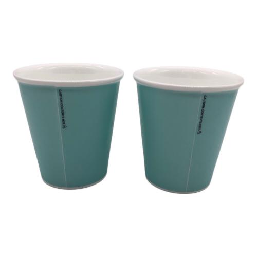 TIFFANY & Co. (ティファニー) コーヒーカップ ティファニーブルー 2Pセット