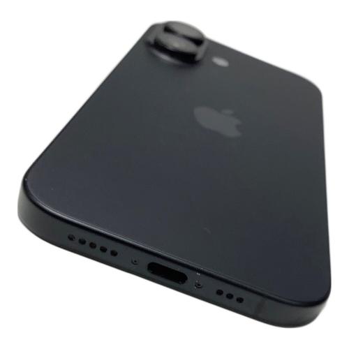 Apple (アップル) iPhone16 MYDQ3J/A サインアウト確認済 352348382590179 ▲(docomo) SIM FREE 修理履歴無し 128GB バッテリー:Sランク(100%) 程度:Aランク 未商品化