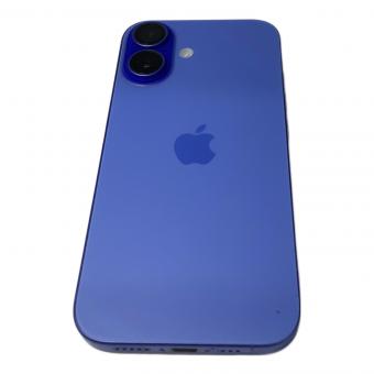 Apple (アップル) iPhone16 MYDU3J/A サインアウト確認済 353875670972718 ▲(au) SIM FREE 修理履歴無し 128GB バッテリー:Sランク(100%) 程度:Aランク 未商品化
