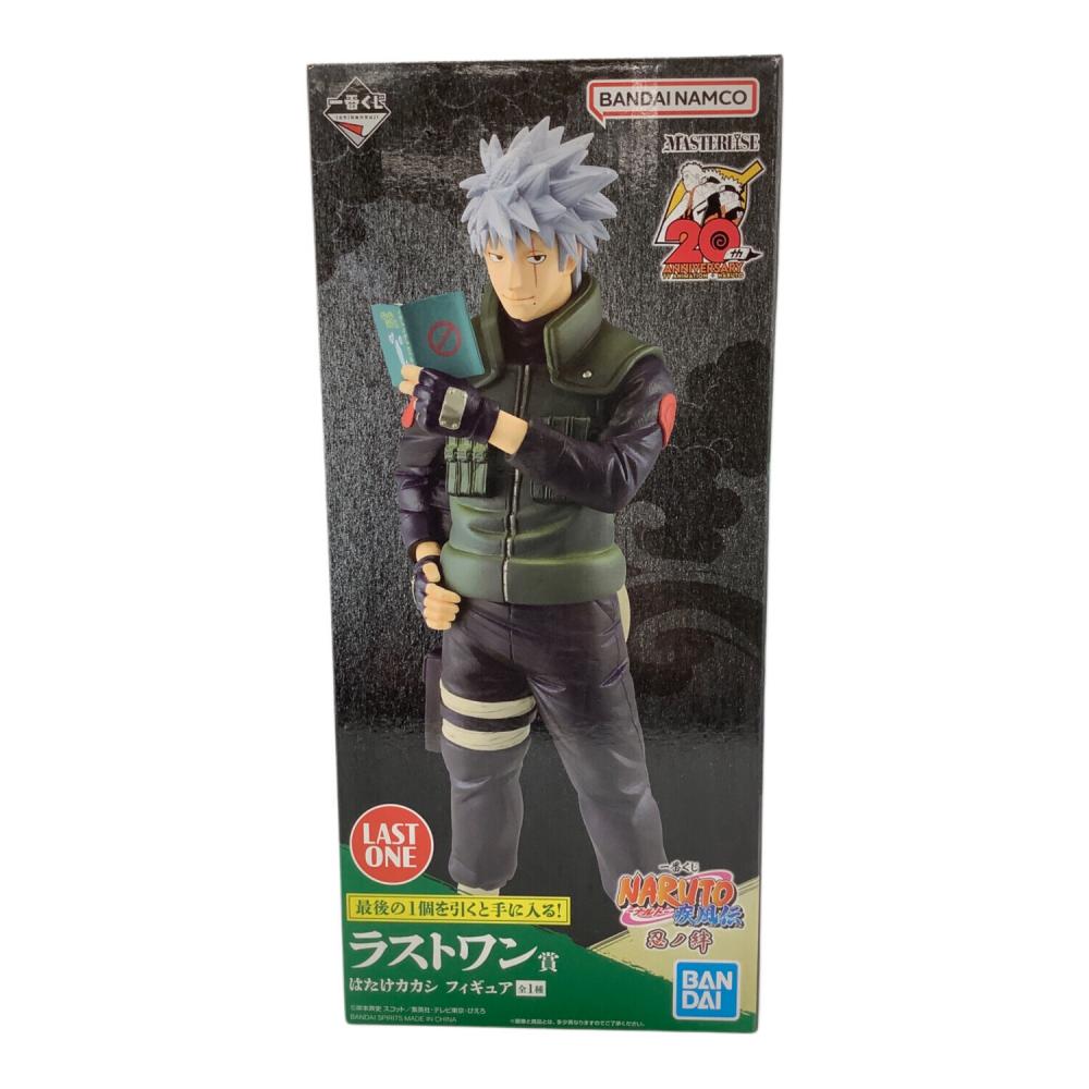 カカシ フィギュア ラストワン 一番くじ NARUTO-ナルト- 疾風伝 忍ノ絆 はたけカカシ ラストワン賞