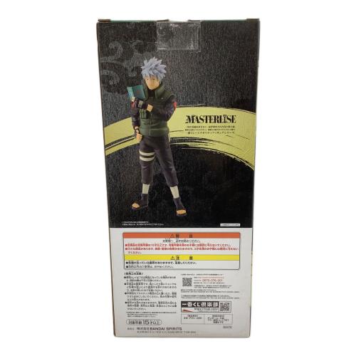 バンダイナムコ フィギュア ラストワン賞 はたけカカシ 一番くじ