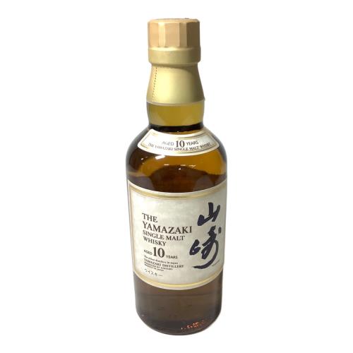 サントリー ジャパニーズウィスキー シングルモルト 350ml 山崎 10年 現行ボトル 未開封