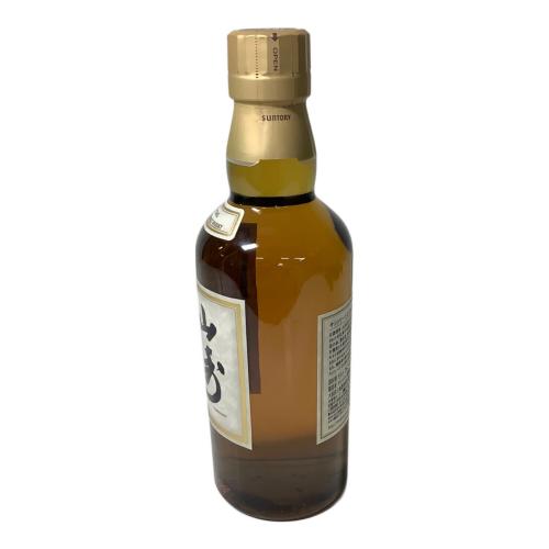 サントリー ジャパニーズウィスキー シングルモルト 350ml 山崎 10年 現行ボトル 未開封