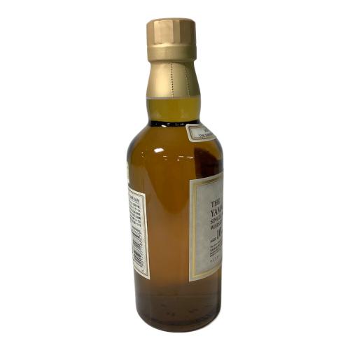 サントリー ジャパニーズウィスキー シングルモルト 350ml 山崎 10年 現行ボトル 未開封